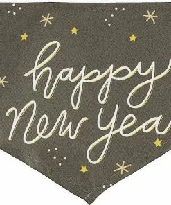 Frisco Holiday & New Years Dog & Cat Bandana, 2 pack -The Frisco Store 228983 PT5. SY630 V1637647322