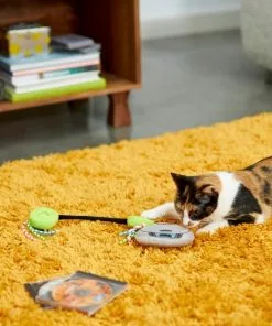 Frisco Retro CD Player Plush Cat Toy with Catnip -The Frisco Store 230262 PT3. SY630 V1602639710