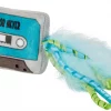 Frisco Retro Cassette Plush Kicker Cat Toy with Catnip -The Frisco Store 230266 MAIN. SY630 V1598550987