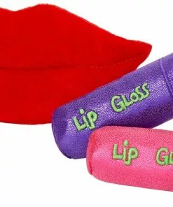 Frisco Retro Lip Gloss Plush Cat Toy with Catnip