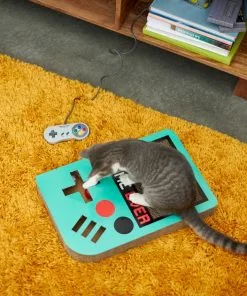 Frisco Retro Game Over Scratcher Cat Toy -The Frisco Store 230286 PT3. SY630 V1602639691