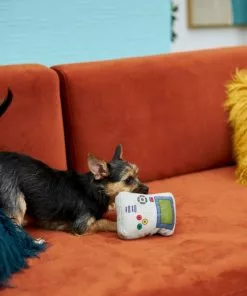 Frisco Retro Game On Plush Squeaky Dog Toy -The Frisco Store 230290 PT3. SY630 V1601946967