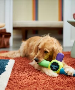 Frisco Retro Whack It! Ballistic Nylon Plush Squeaky Dog Toy -The Frisco Store 230302 PT3. SY630 V1601947283