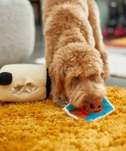 Frisco Retro 2-in-1 Camera Plush Squeaky Dog Toy -The Frisco Store 230306 PT3. SY630 V1602639779