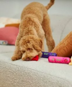 Frisco Retro Lip Gloss Plush Squeaky Dog Toy 7 Frisco Retro Lip Gloss Plush Squeaky Dog Toy -The Frisco Store 230365 PT3. SY630 V1602639730