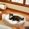 Frisco Bolster Cat & Dog Bed
