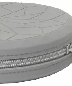 Frisco Travel Collapsible Silicone Dog & Cat Bowl, Gray -The Frisco Store 232062 PT4. SY630 V1605145310