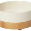 Frisco Melamine Dog & Small Pet Bowl with Bamboo Base -The Frisco Store 232065 MAIN. SY630 V1605055620
