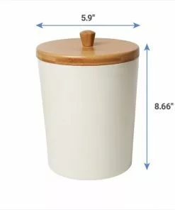 Frisco Melamine Dog & Cat Treat Jar with Bamboo Lid, 8 Cups 10 Frisco Melamine Dog & Cat Treat Jar with Bamboo Lid, 8 Cups -The Frisco Store 232068 PT6. SY630 V1605758600