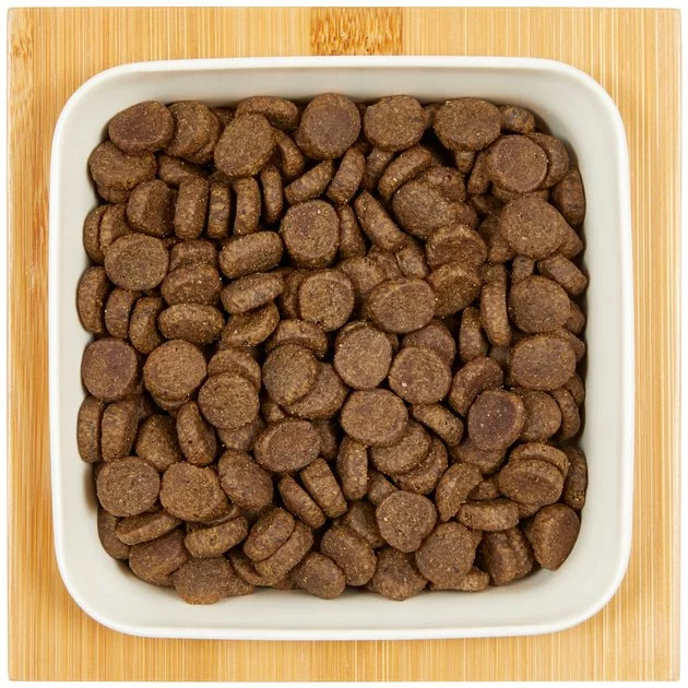 Frisco Square Melamine Dog & Cat Bowl with Bamboo Stand 6 Frisco Square Melamine Dog & Cat Bowl with Bamboo Stand - Image 4