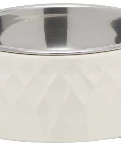 Frisco Hammered Melamine Stainless Steel Dog Bowl