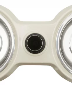 Frisco Adjustable Stainless Steel Double Elevated Dog Bowls, 7 Cups 12 Frisco Adjustable Stainless Steel Double Elevated Dog Bowls, 7 Cups -The Frisco Store 232097 PT3. SY630 V1605145013