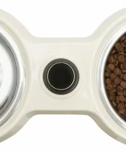 Frisco Adjustable Stainless Steel Double Elevated Dog Bowls, 7 Cups 13 Frisco Adjustable Stainless Steel Double Elevated Dog Bowls, 7 Cups -The Frisco Store 232097 PT4. SY630 V1605145955