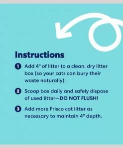 Frisco Micro Crystal Unscented Clumping Crystal Cat Litter 12 Frisco Micro Crystal Unscented Clumping Crystal Cat Litter -The Frisco Store 232119 PT5. SY630 V1657656284