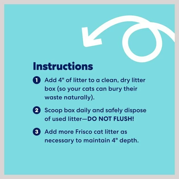 Frisco Micro Crystal Unscented Clumping Crystal Cat Litter 7 Frisco Micro Crystal Unscented Clumping Crystal Cat Litter - Image 5