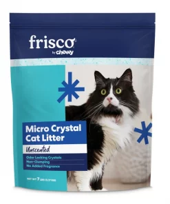 Frisco Micro Crystal Unscented Non-Clumping Crystal Cat Litter