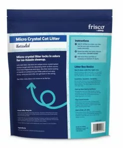 Frisco Micro Crystal Unscented Non-Clumping Crystal Cat Litter -The Frisco Store 232121 PT2. SY630 V1657656284