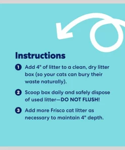 Frisco Micro Crystal Unscented Non-Clumping Crystal Cat Litter -The Frisco Store 232121 PT5. SY630 V1657656284