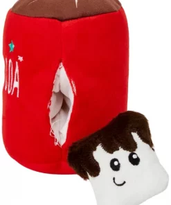 Frisco Holiday Hot Cocoa 2-in-1 Plush Squeaky Dog Toy -The Frisco Store 233199 PT3. SY630 V1600881655