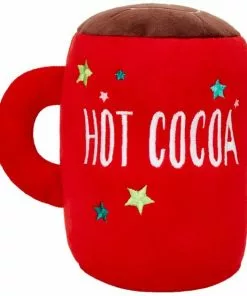 Frisco Holiday Hot Cocoa 2-in-1 Plush Squeaky Dog Toy -The Frisco Store 233199 PT5. SY630 V1600906880