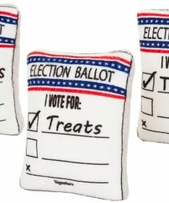 Frisco Ballot Box Hide-and-Seek Puzzle Dog Toy Refill, 3 count