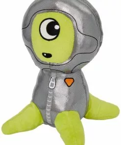 Frisco Alien Plush Squeaky Dog Toy