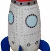 Frisco Ballistic Nylon Plush Squeaky Rocket Ship Dog Toy 1 Frisco Ballistic Nylon Plush Squeaky Rocket Ship Dog Toy -The Frisco Store 233581 MAIN. SY630 V1599760005
