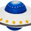 Frisco Plush & TPR Squeaky UFO Dog Toy -The Frisco Store 233583 MAIN. SY630 V1599760009