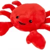 Frisco Crab Dense Foam Squeaky Dog Toy -The Frisco Store 233589 MAIN. SY630 V1599759957