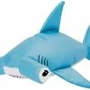 Frisco Ballistic Nylon Plush Squeaky Hammerhead Shark Dog Toy -The Frisco Store 233593 MAIN. SY630 V1599759986