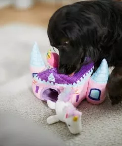 Frisco Hide & Seek Plush Magical Castle Puzzle Dog Toy -The Frisco Store 233601 PT3. SY630 V1600974074