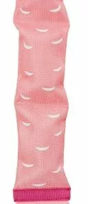 Frisco Flamingo Firehose Squeaky Dog Toy