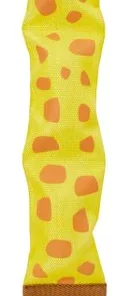 Frisco Giraffe Firehose Squeaky Dog Toy