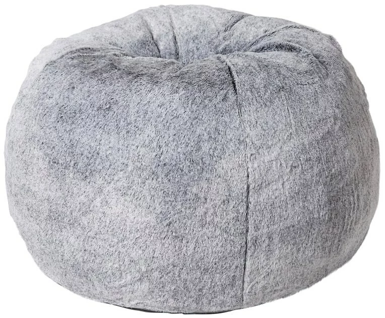 Frisco Plush Pouf Pillow Cat & Dog Bed 7 Frisco Plush Pouf Pillow Cat & Dog Bed - Image 5