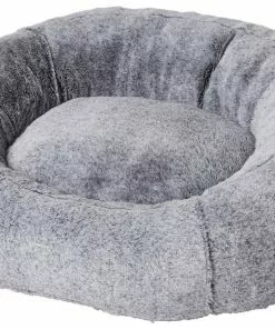 Frisco Plush Camel Back Donut Bolster Cat & Dog Bed 12 Frisco Plush Camel Back Donut Bolster Cat & Dog Bed -The Frisco Store 235027 PT4. SY630 V1600382500