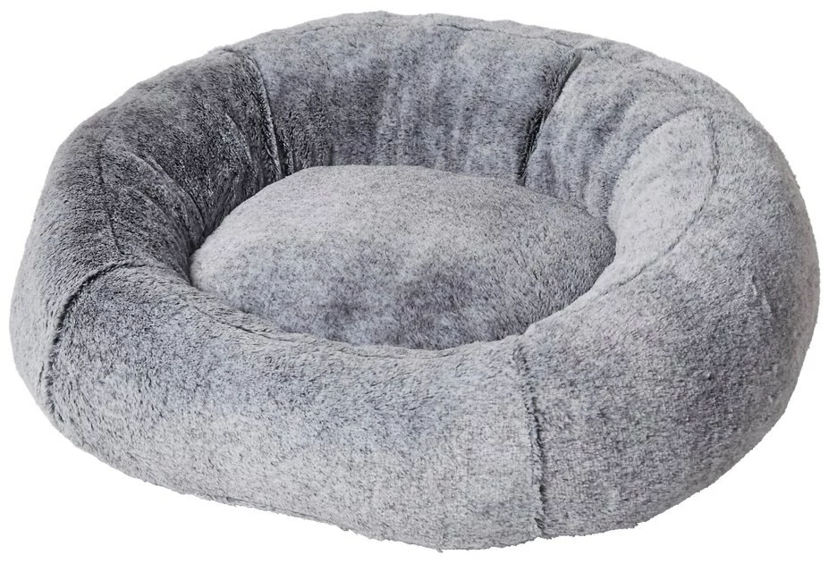 Frisco Plush Camel Back Donut Bolster Cat & Dog Bed 7 Frisco Plush Camel Back Donut Bolster Cat & Dog Bed - Image 5