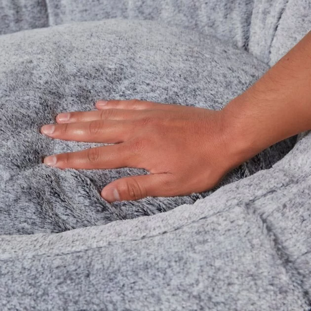 Frisco Plush Camel Back Donut Bolster Cat & Dog Bed 8 Frisco Plush Camel Back Donut Bolster Cat & Dog Bed - Image 6