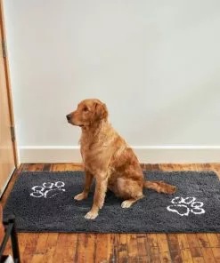 Frisco Microfiber Chenille Paw Print Doormat Runner 11 Frisco Microfiber Chenille Paw Print Doormat Runner -The Frisco Store 235889 PT6. SY630 V1606833151