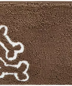 Frisco Microfiber Chenille Bones Mat