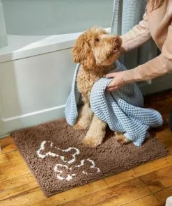 Frisco Microfiber Chenille Bones Mat -The Frisco Store 235891 PT6. SY630 V1606833204