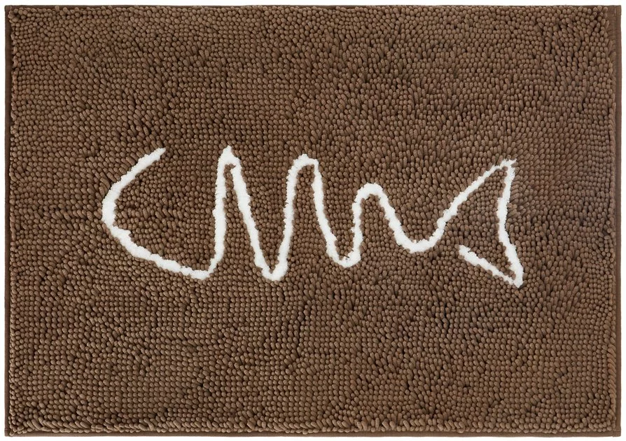 Frisco Microfiber Chenille Fish Bone Litter Mat 3 Frisco Microfiber Chenille Fish Bone Litter Mat