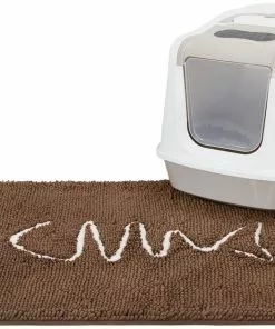 Frisco Microfiber Chenille Fish Bone Litter Mat 10 Frisco Microfiber Chenille Fish Bone Litter Mat -The Frisco Store 236241 PT3. SY630 V1603305697