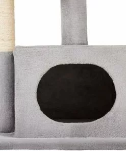 Frisco 24.8-in Faux Fur Cat Tree & Condo -The Frisco Store 236544 PT3. SY630 V1637693675