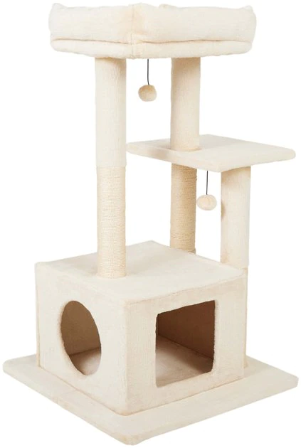 Frisco 40-in Faux Fur Cat Tree & Condo 5 Frisco 40-in Faux Fur Cat Tree & Condo - Image 3