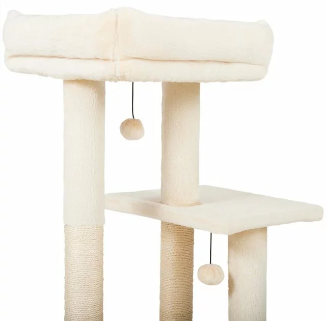 Frisco 40-in Faux Fur Cat Tree & Condo 6 Frisco 40-in Faux Fur Cat Tree & Condo - Image 4
