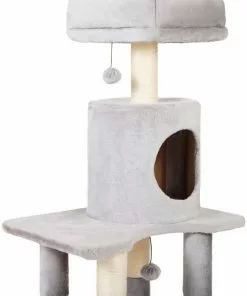Frisco 54 in Faux Fur Cat Tree & Condo 10 Frisco 54 in Faux Fur Cat Tree & Condo -The Frisco Store 236550 PT3. SY630 V1637693969