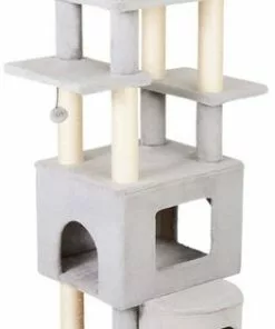 Frisco 71-in Faux Fur Cat Tree & Condo -The Frisco Store 236553 PT2. SY630 V1637694220