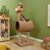 Frisco Holiday 52.3-in Reindeer Cat Scratching Post & Tunnel -The Frisco Store 236569 MAIN. SY630 V1601332264