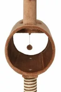 Frisco Holiday 52.3-in Reindeer Cat Scratching Post & Tunnel -The Frisco Store 236569 PT3. SY630 V1601332856