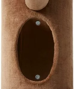 Frisco Holiday 52.3-in Reindeer Cat Scratching Post & Tunnel -The Frisco Store 236569 PT6. SY630 V1601338567